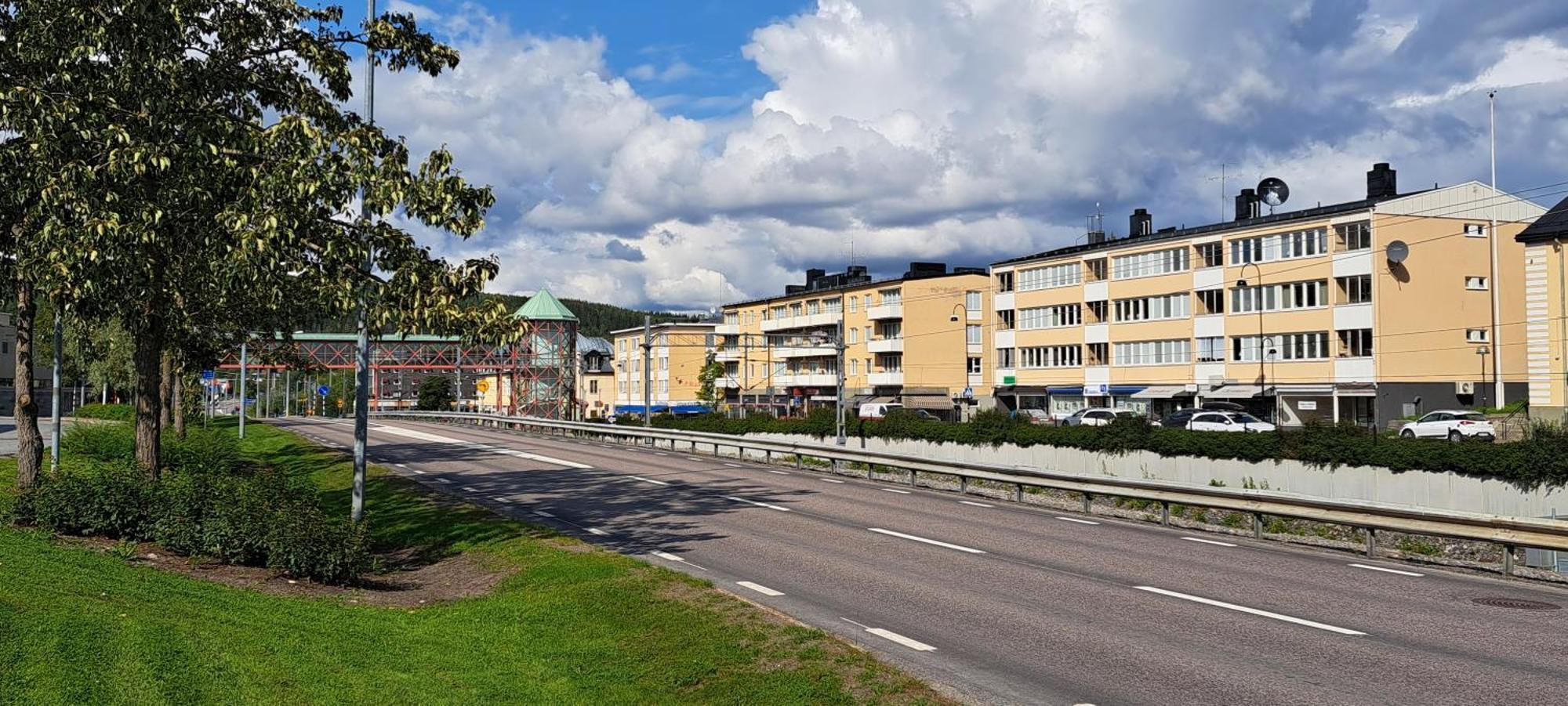 Kramfors Stadshotell Ab ภายนอก รูปภาพ
